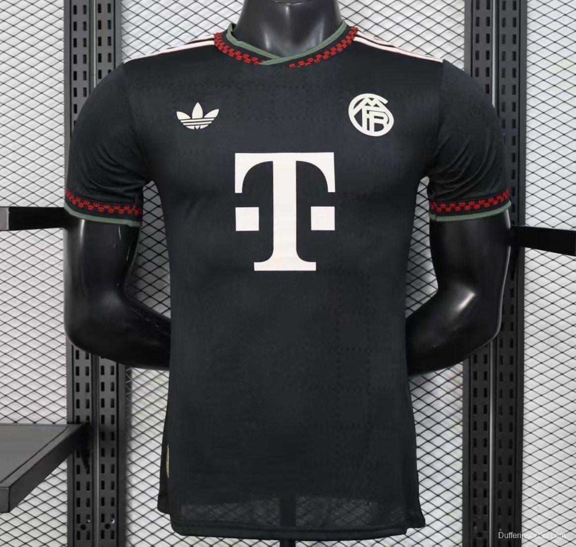 Player Version 25/26 Bayern Munich Oktoberfest Black Jersey