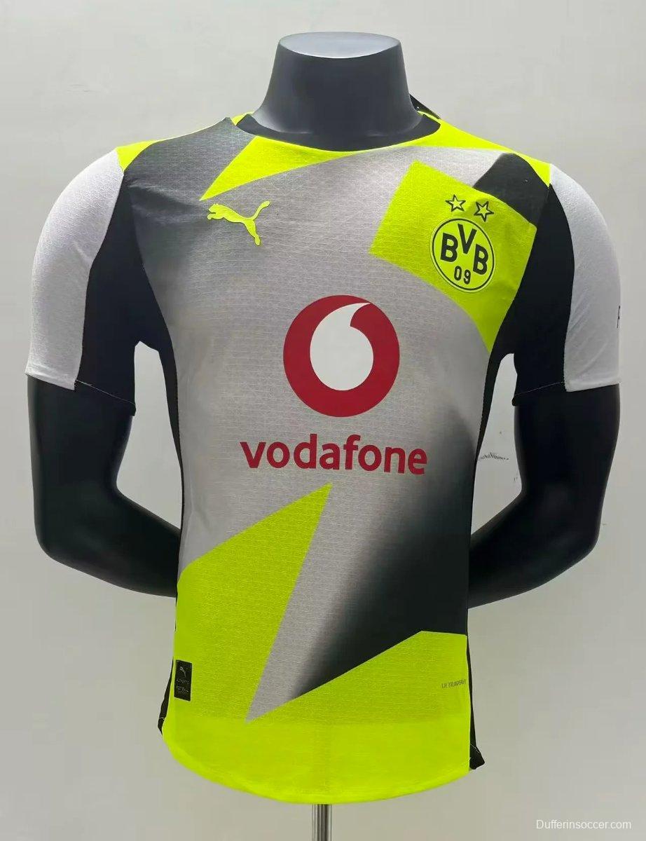 Player Version 25/26 Borussia Dortmund Away Jersey