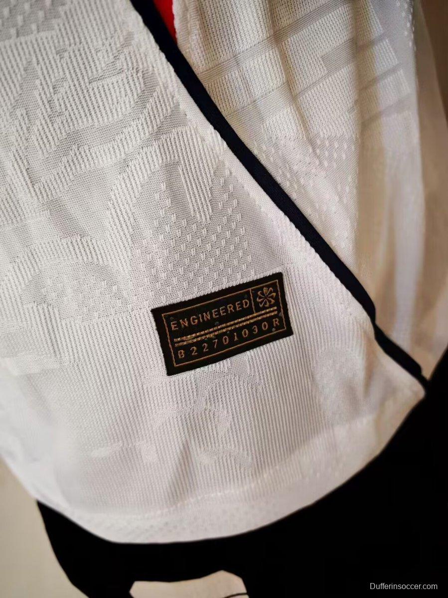 Player Version 2026 England Home Jersey