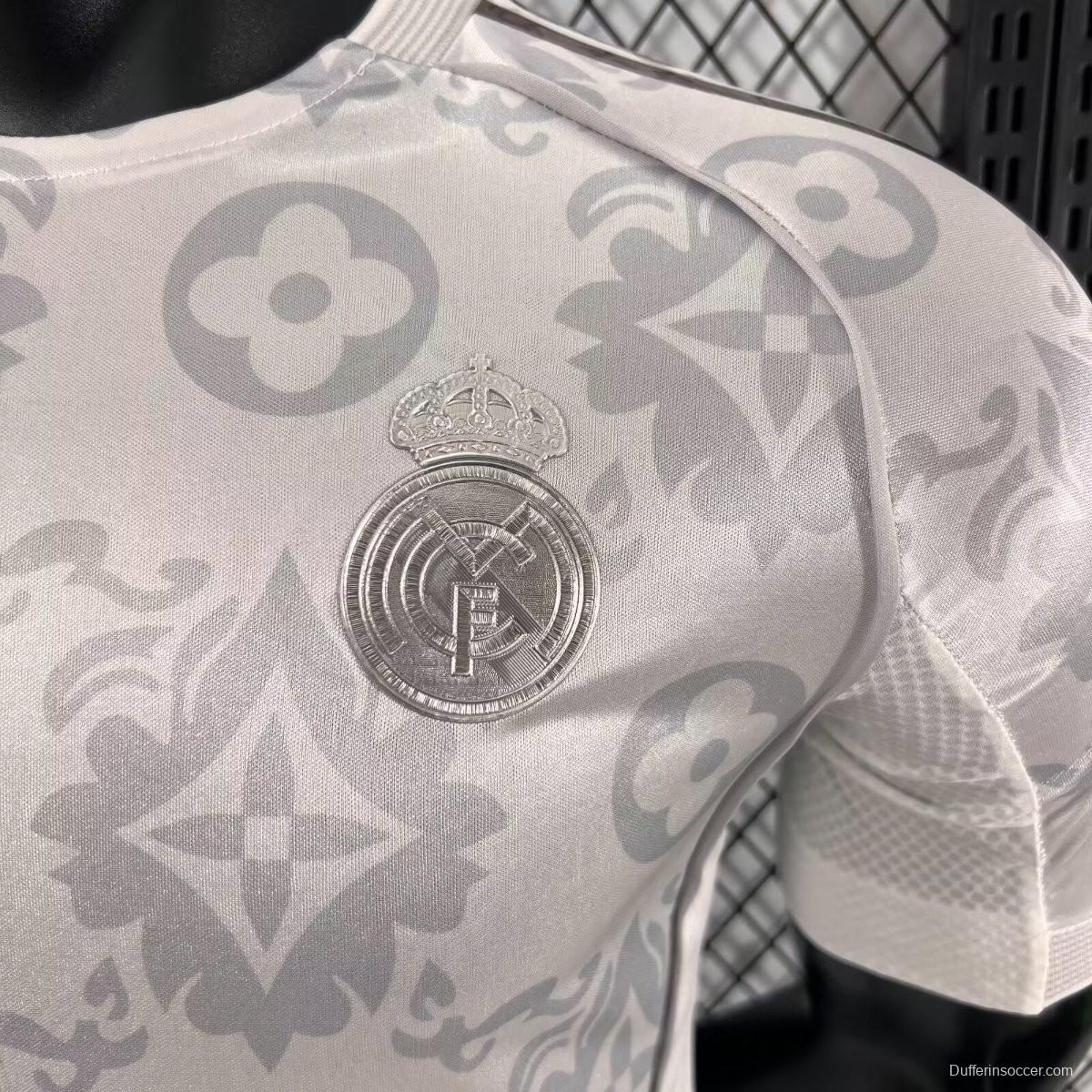 Player Version 25/26 Real Madrid x Louis Vuitton Special Jersey