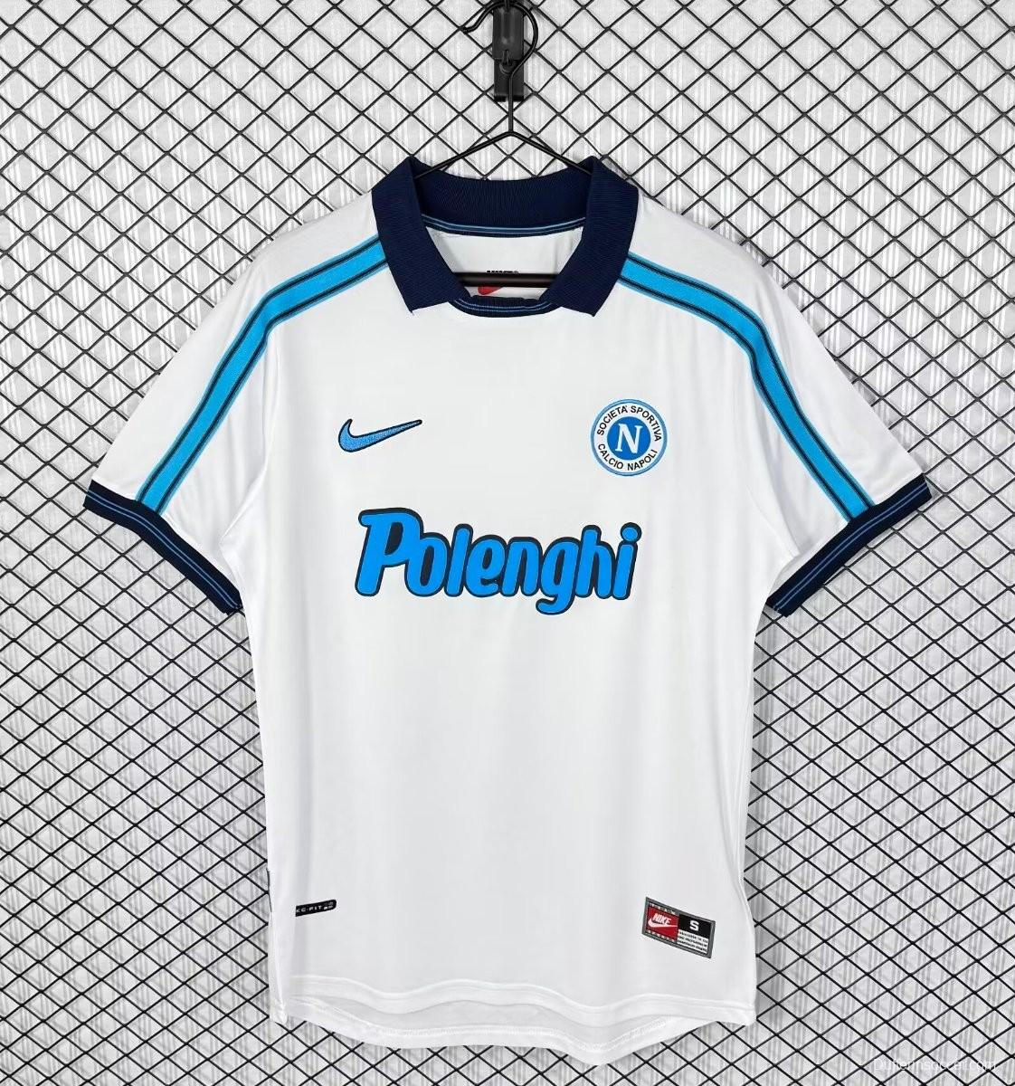 Retro 98/99 Napoli Away Jersey