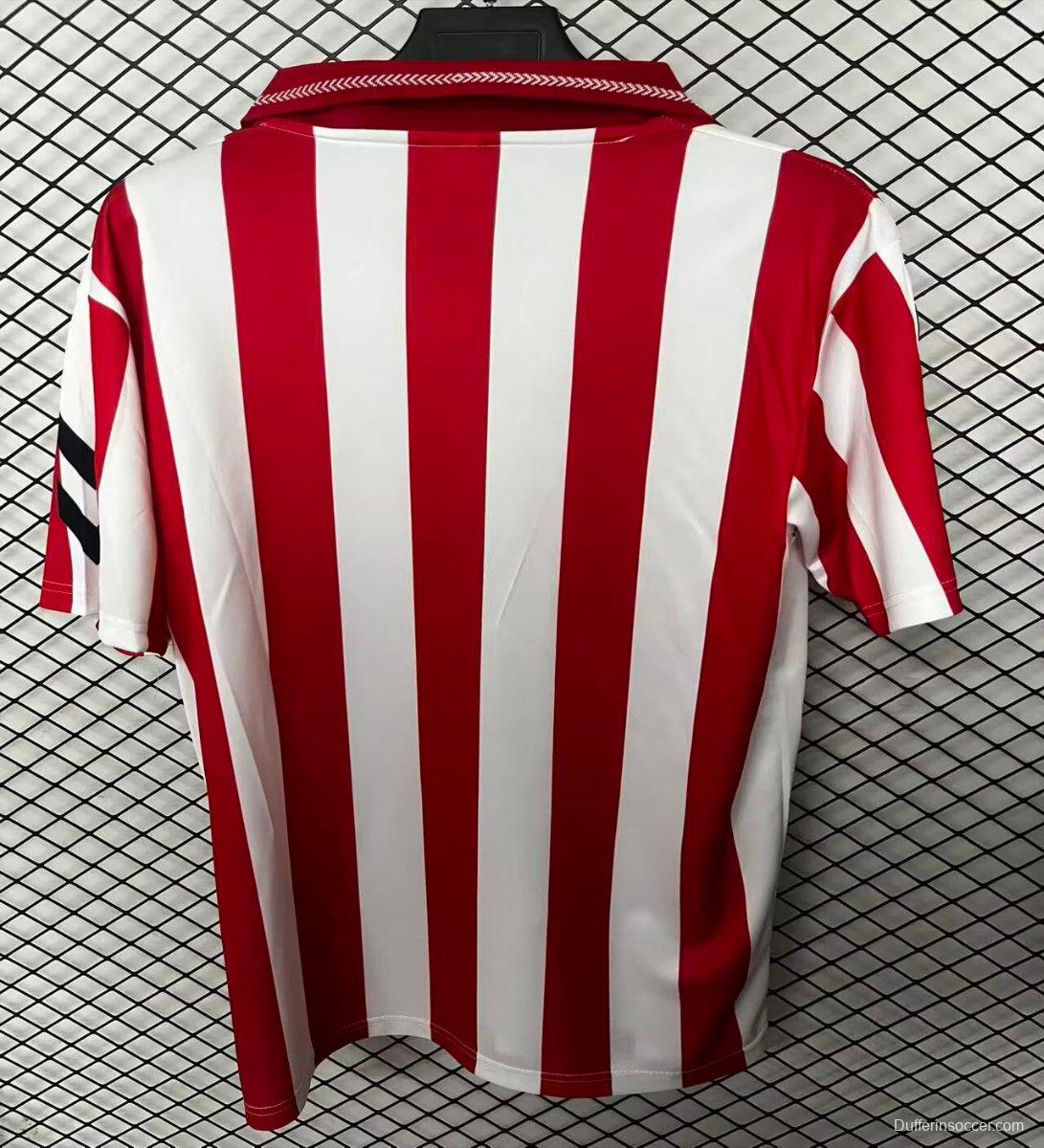 Retro 91-94 Sunderland Home Jersey