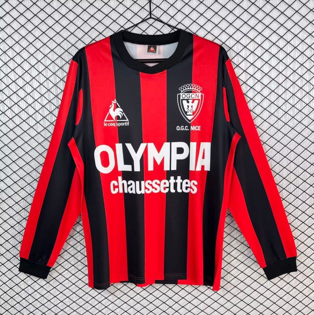 Retro 77/78 Nice Long Sleeve Machael Jackson Long Sleeve Jersey