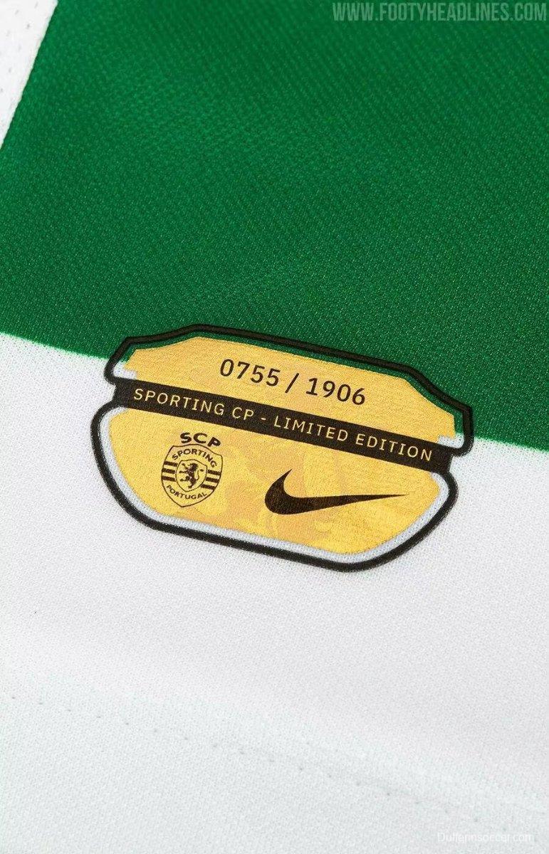 25/26 Sporting Lisbon White/Green Special Jersey