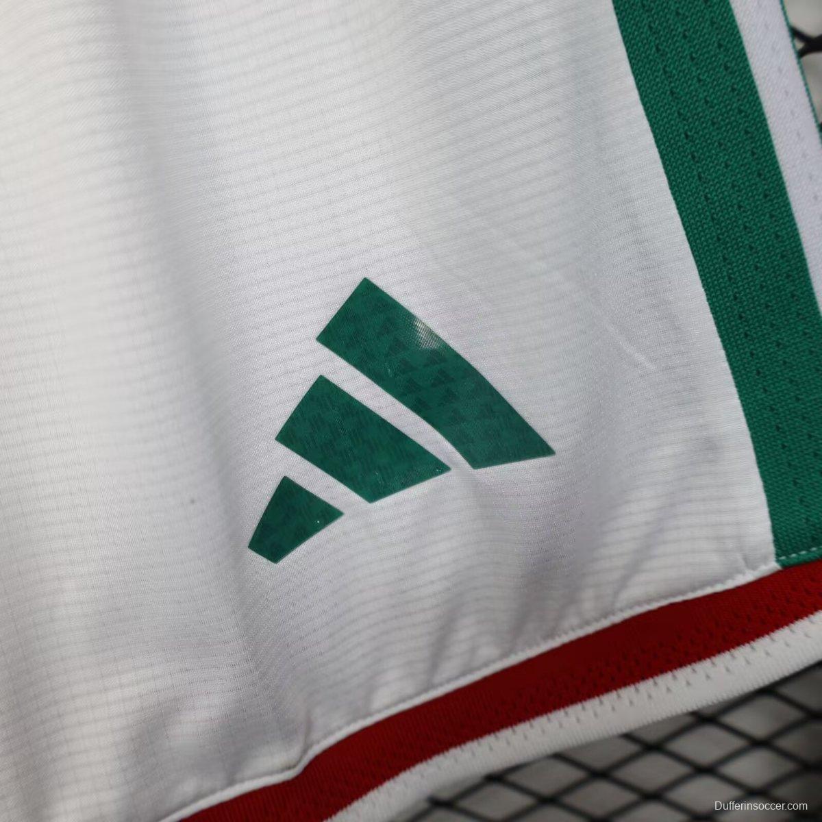 Player Version 2026 MEXICO Home Shorts