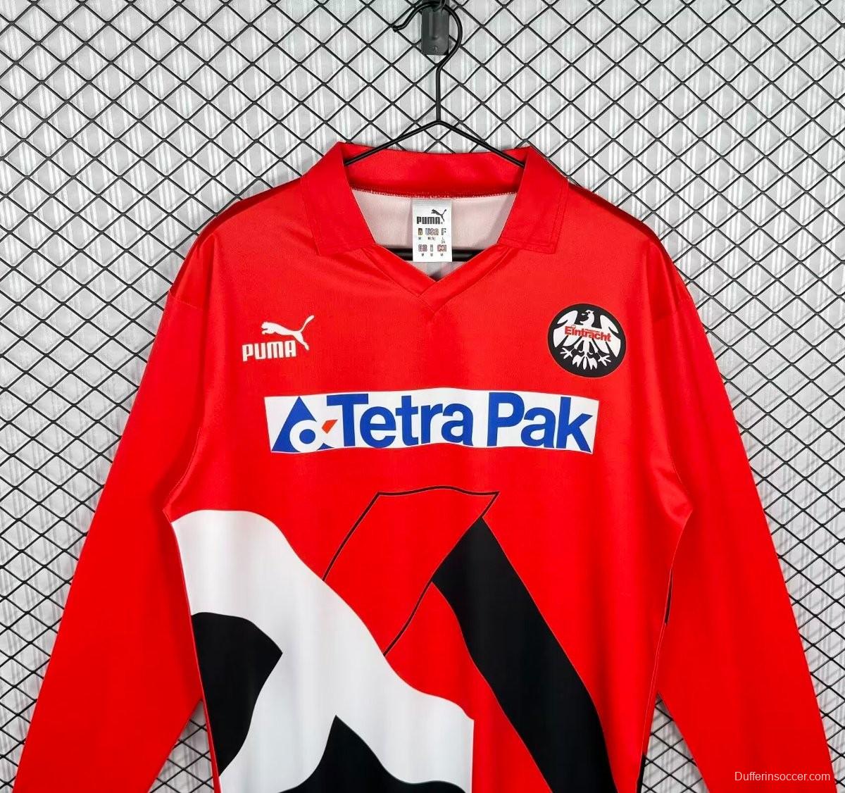 Retro 93/96 Frankfurt Home Long Sleeve Jersey