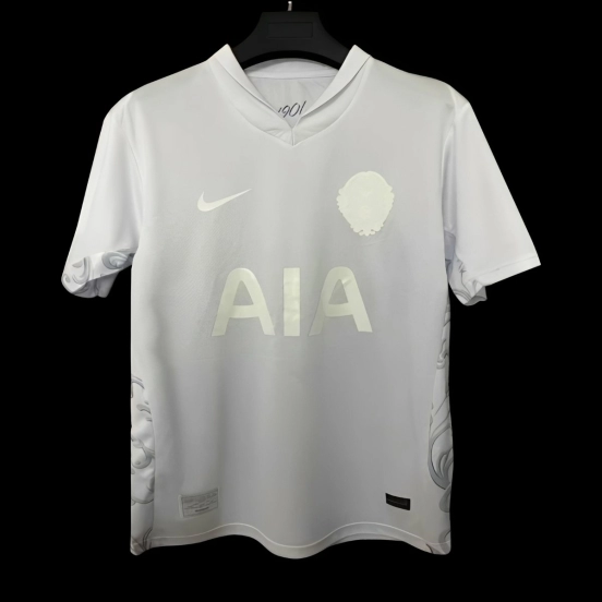25/26 Tottenham Hotspur 125Th Anniversary White Jersey
