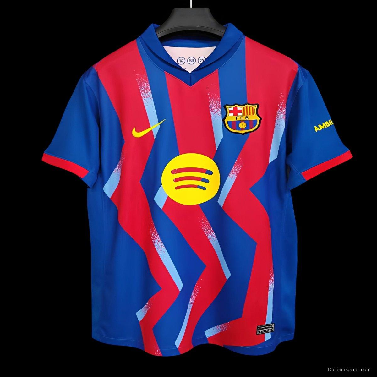 25/26 Barcelona Forth Jersey
