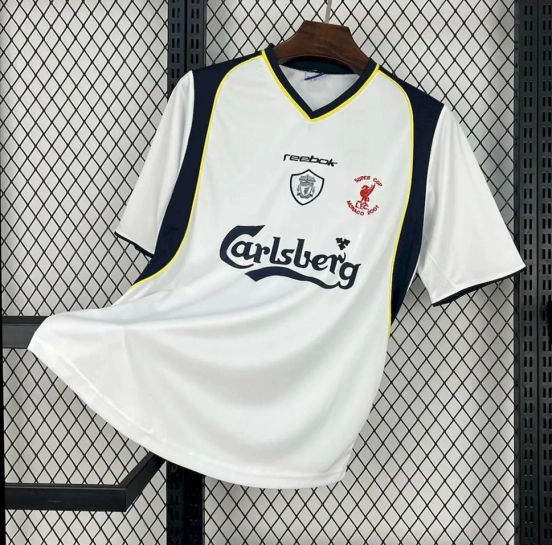 Retro 01/02 Liverpool Away Jersey