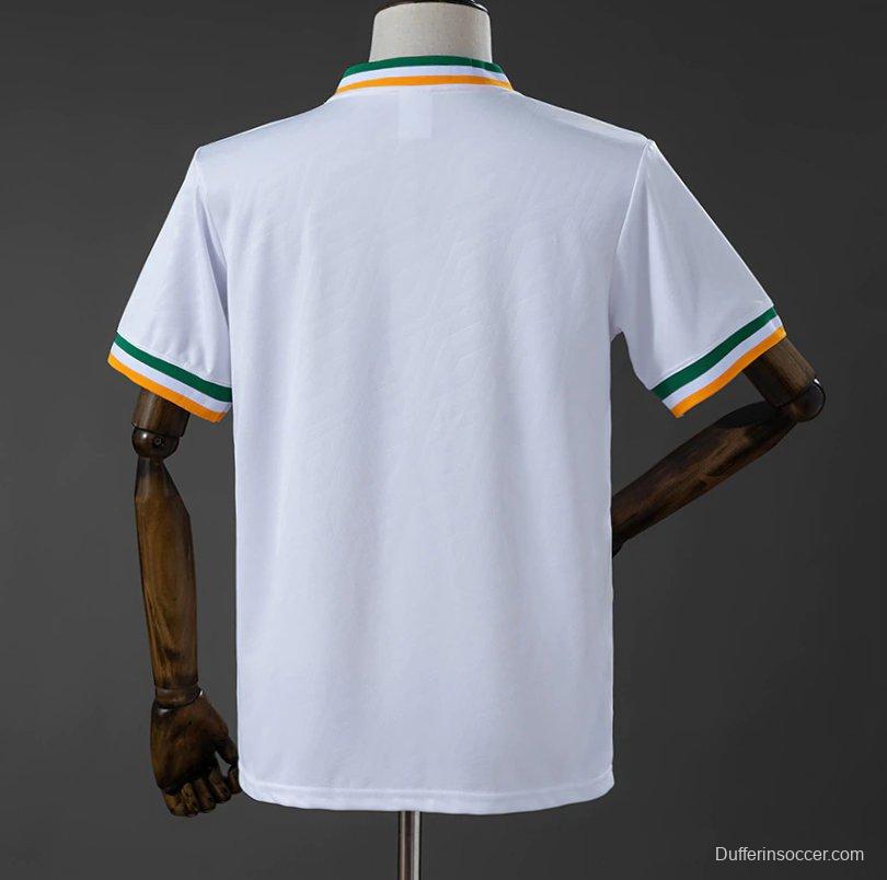 2026 Ireland Celebrating St. Patrick's Day. White Jersey