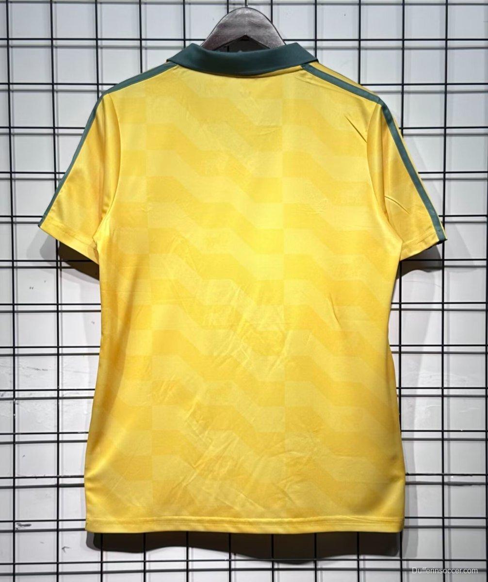2026 Adidas Bob Marley Originals Yellow Jersey