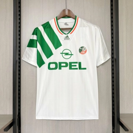 1992 Retro Ireland Away Jersey