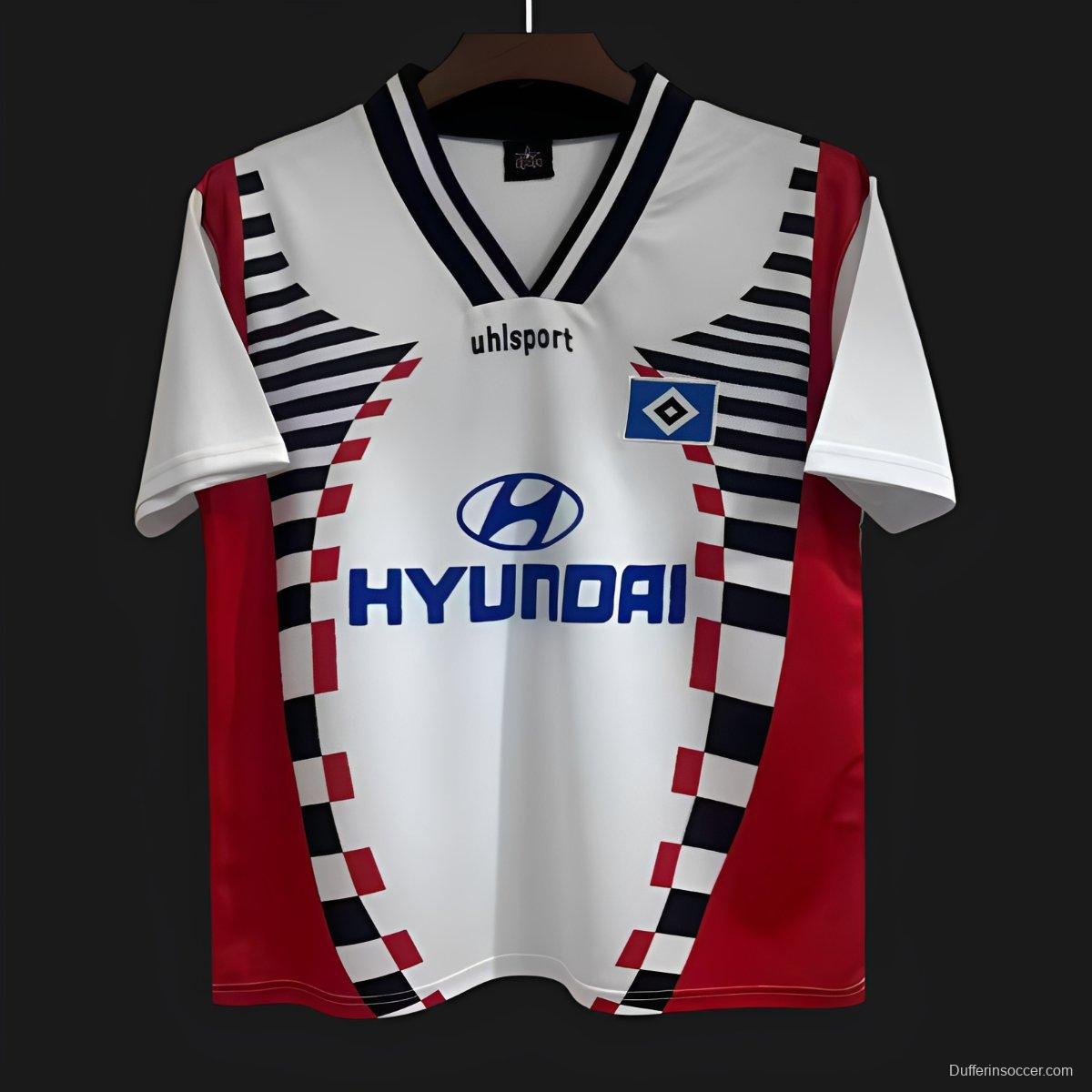 Retro 96/97 Hamburger SV Home Jersey