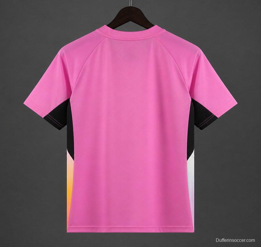 2026 Portugal World Cup Pre-Match Sunset Gradient Training Jersey