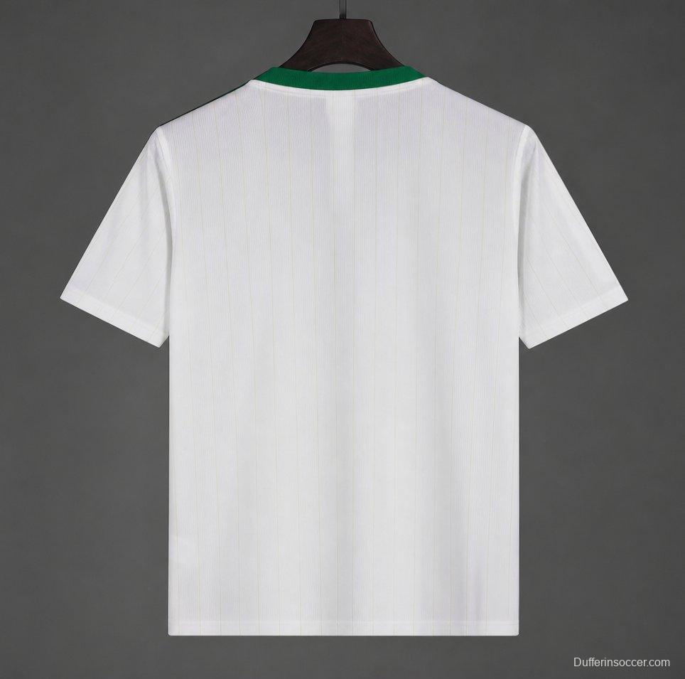 2026 Brazil Special Edition "Terrace Icons" White/Green Jersey