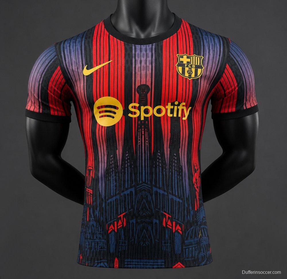 Player Version 26/27 Barcelona La Sagrada Special Jersey