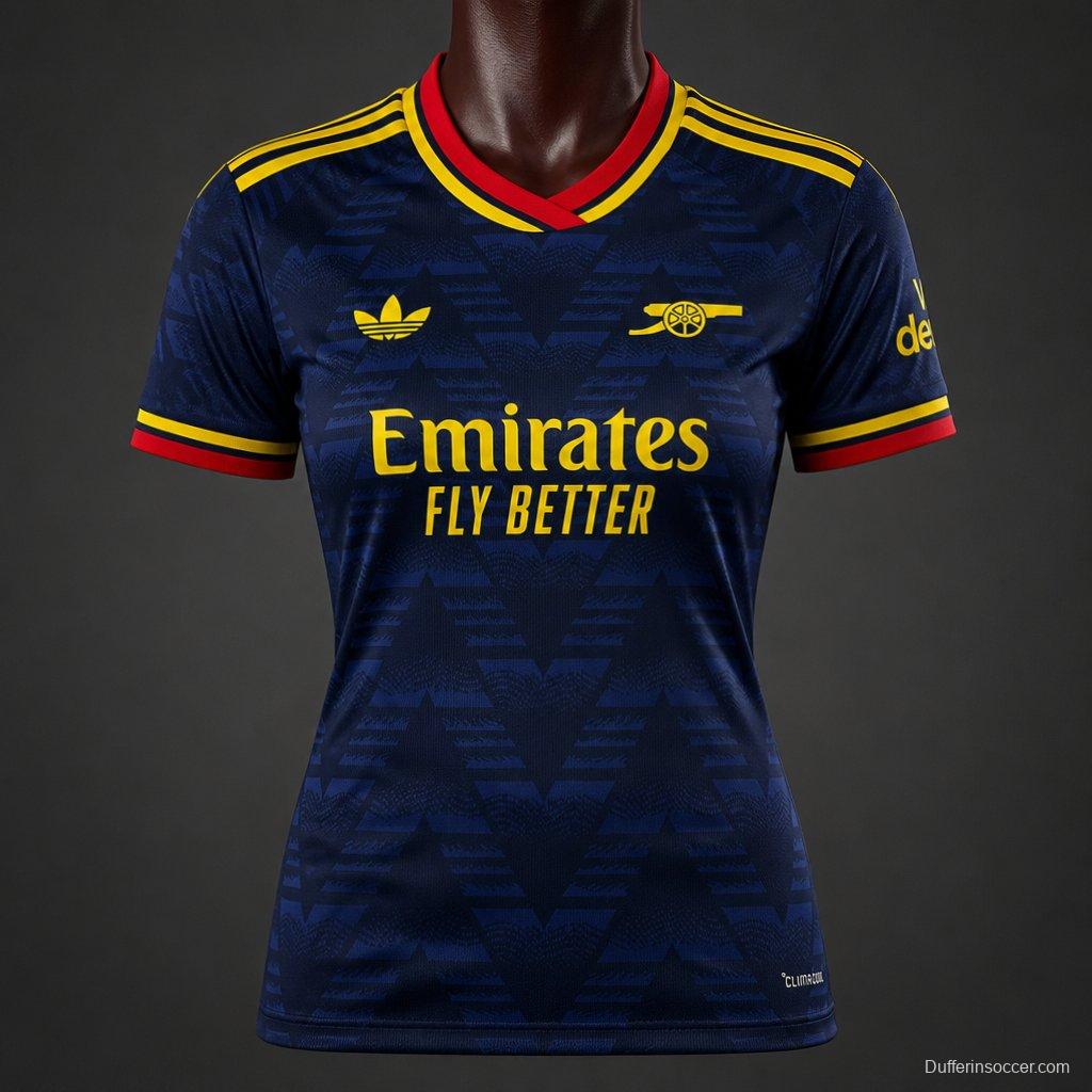 26/27 Arsenal Away Women Jersey
