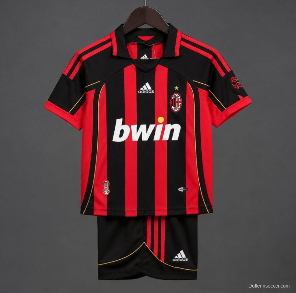 Retro 06/07 AC Milan Home Jersey