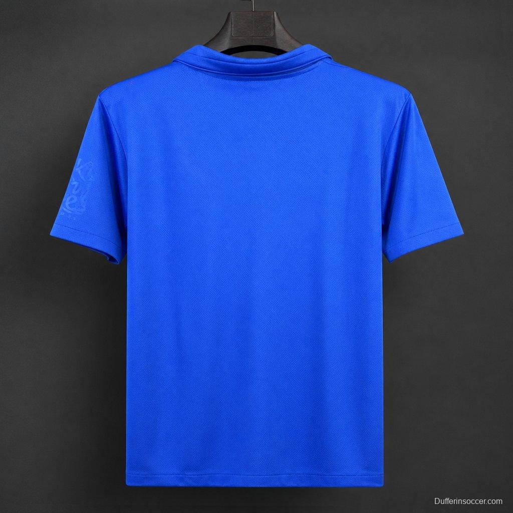 26/27 Brighton Hove Albion Blue 125th Anniversary
