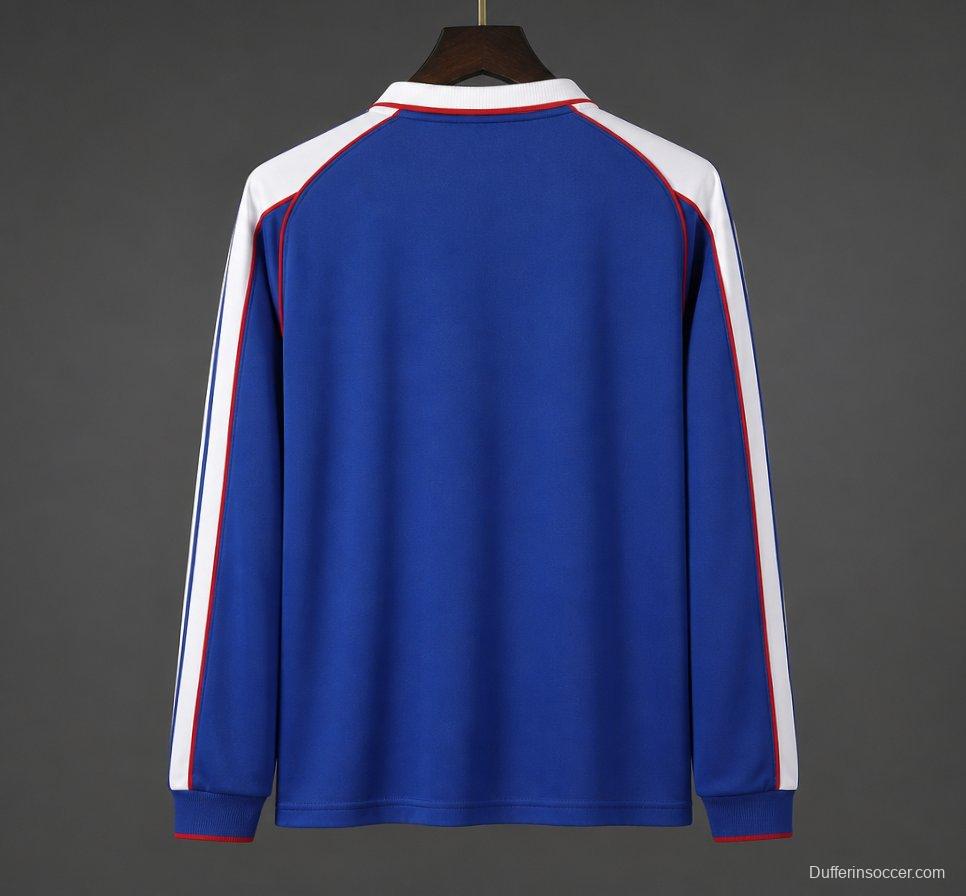 Retro 00 Japan Home Long SLeeve Jersey