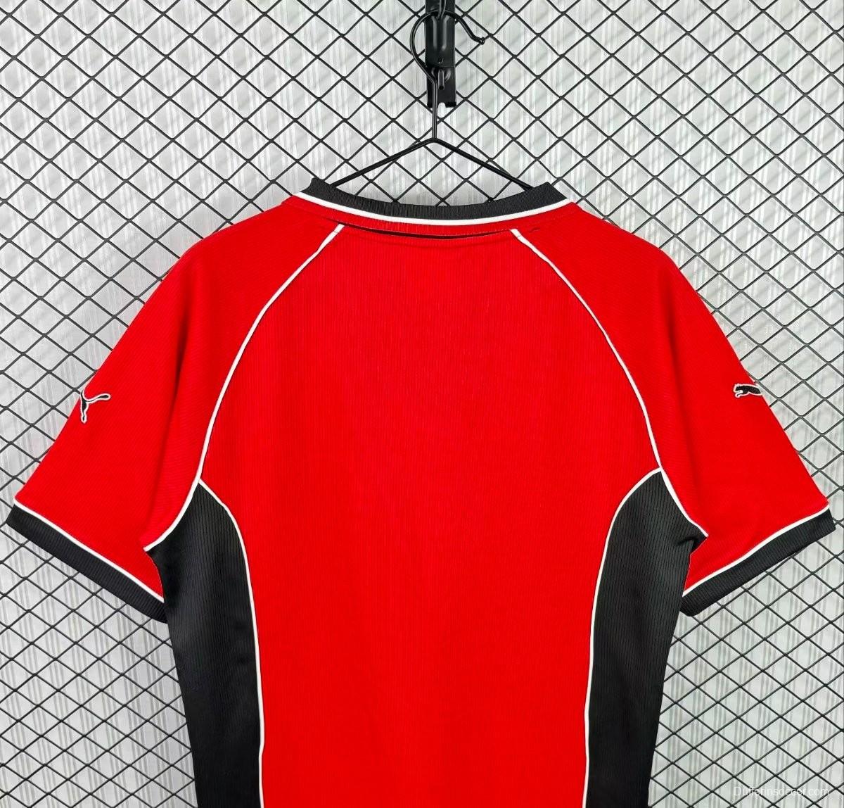 Retro 99/00 Eintracht Frankfurt Home Jersey
