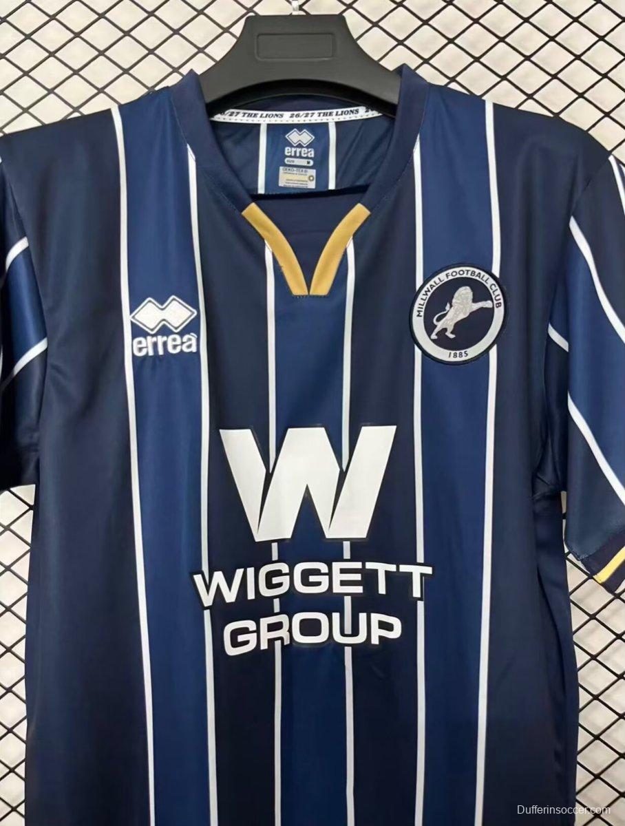Player Version 26/27 Millwall Home Jersey