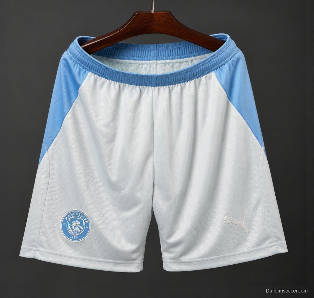 26/27 Manchester City Home Shorts