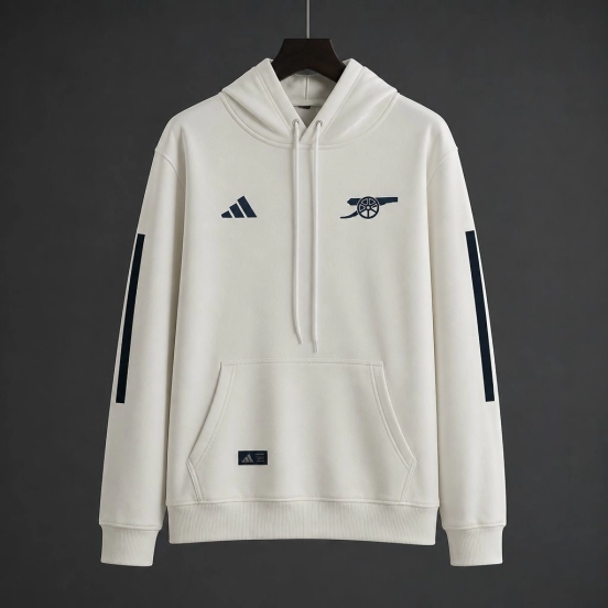 26/27 Arsenal Away White Hoodie 9 Colors