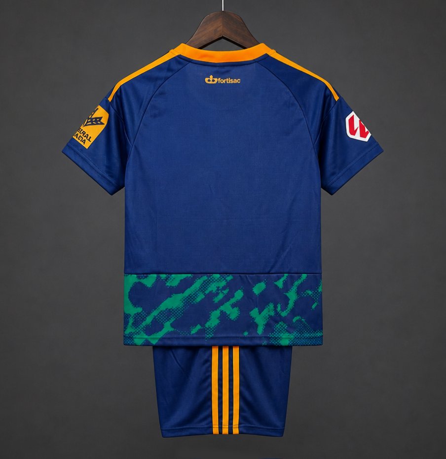 26/27 Kids Granada Away Green Jersey Kit