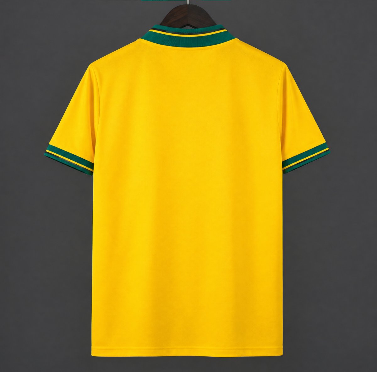 Retro 1993-95 Bayern Munich Away Yellow Jersey