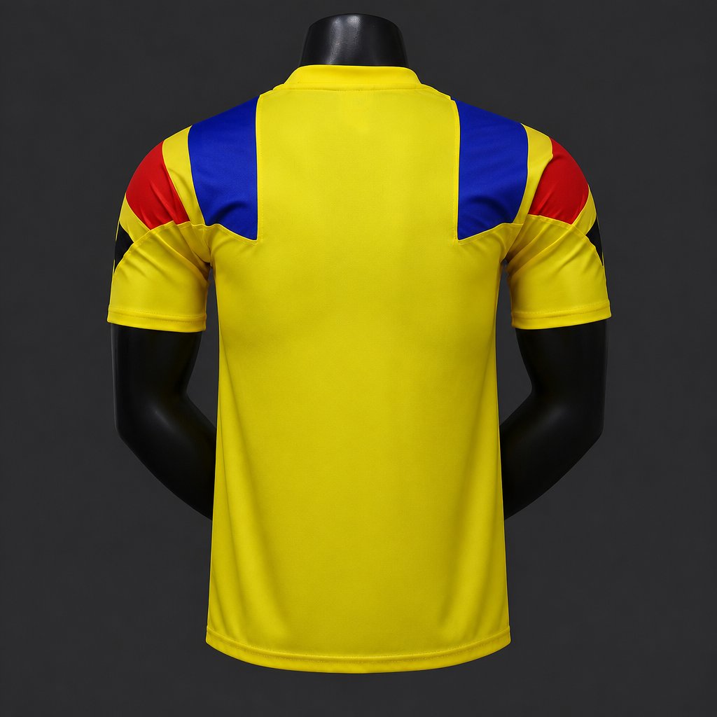 Player Version 26/27 Club América Casual Yellow Jersey