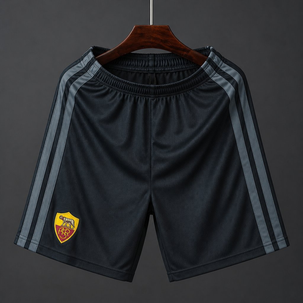 26/27 AS Roma Third Shorts