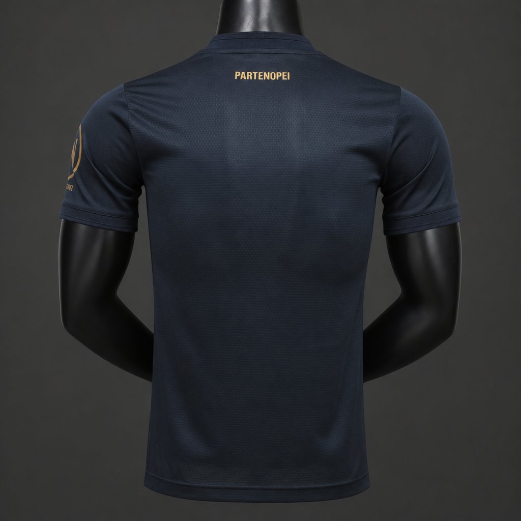 Player Version 26/27 Napoli Champions League Third Black Jersey