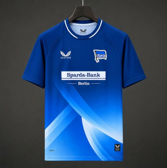26/27 Hertha BSC Home Blue Jersey