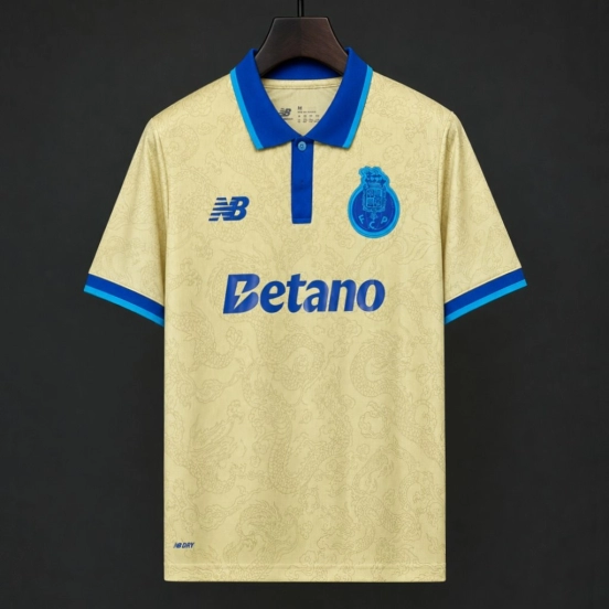 26/27 Porto Yellow Special Jersey