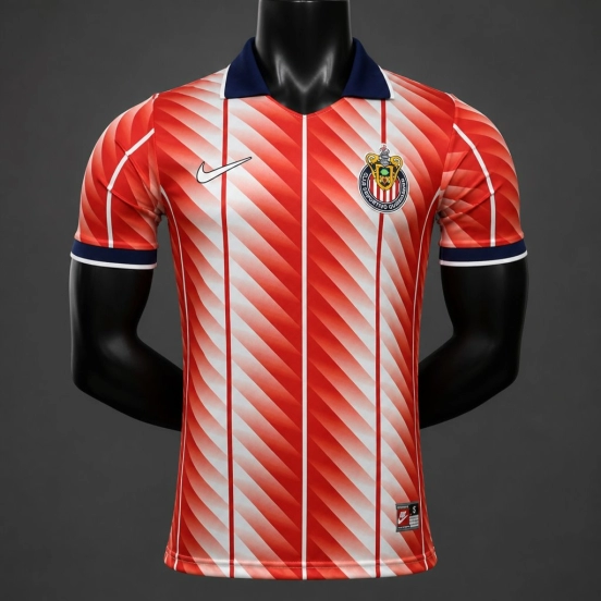 Player Version 26/27 Chivas Casual Red White Jersey