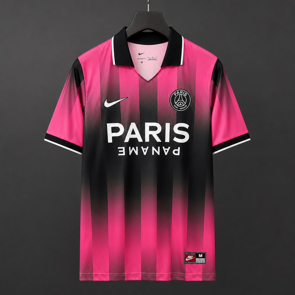 26/27 Paris Saint-Germain Energy Pink Jersey