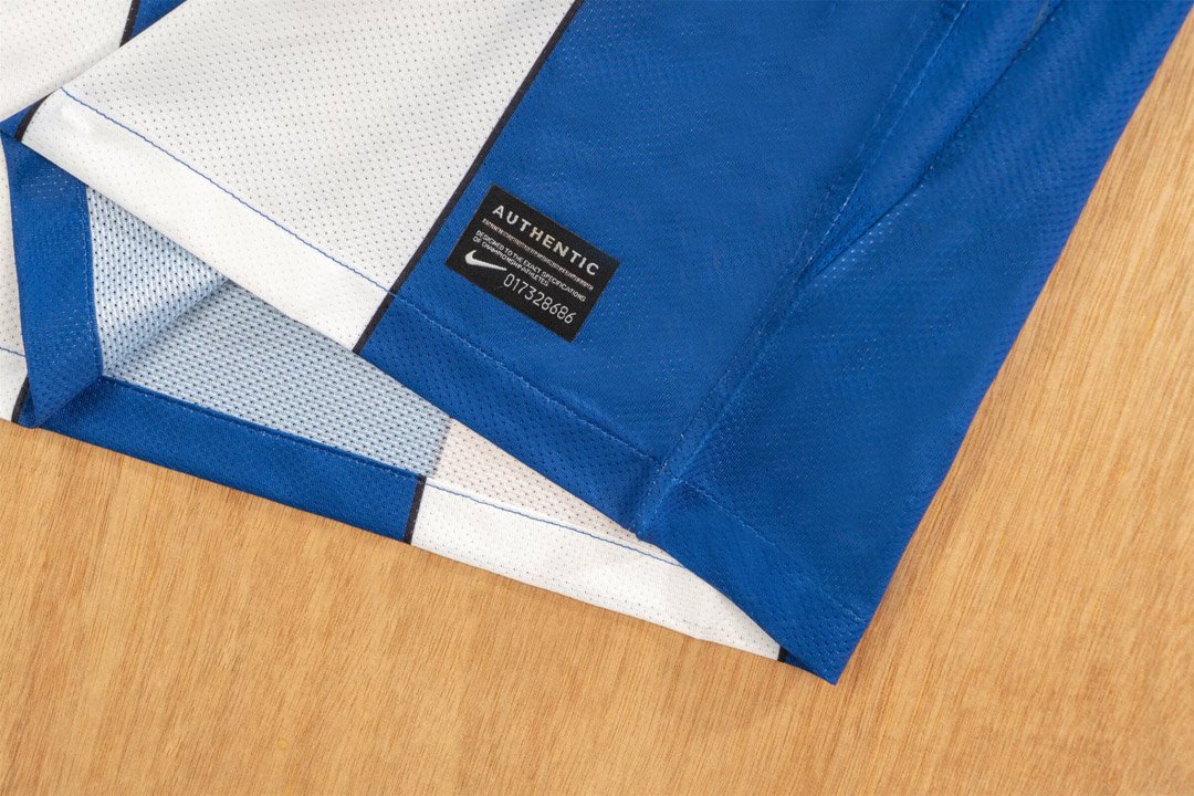 Retro 11/12 Porto Home Blue White Jersey