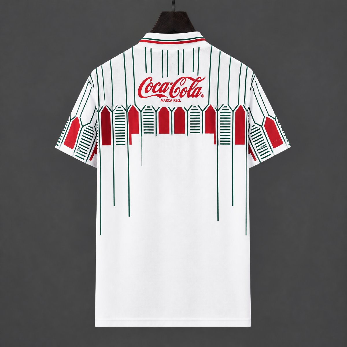 Retro 92/93 Fluminense Away White Jersey