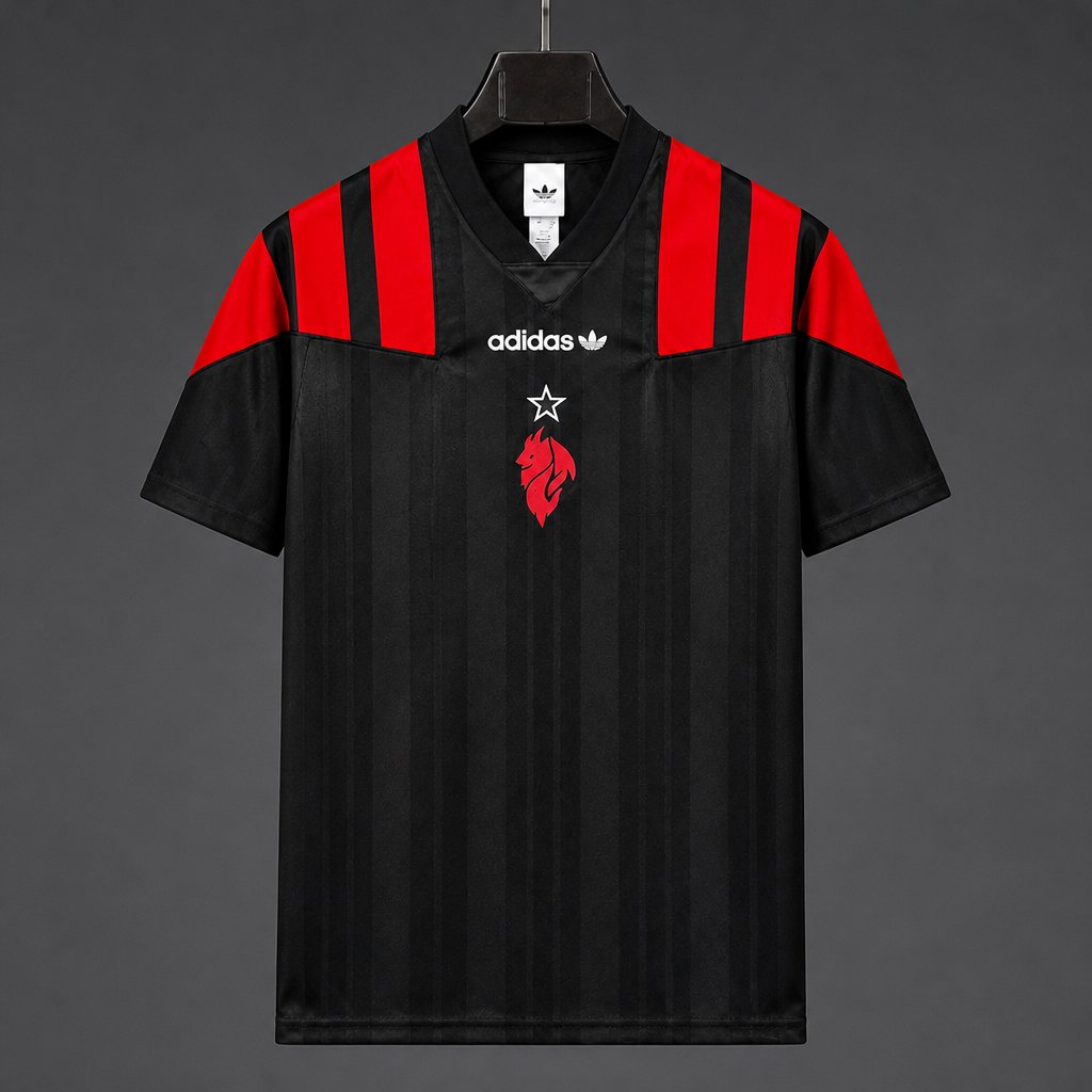 26/27 AC Milan EQT Black Jersey