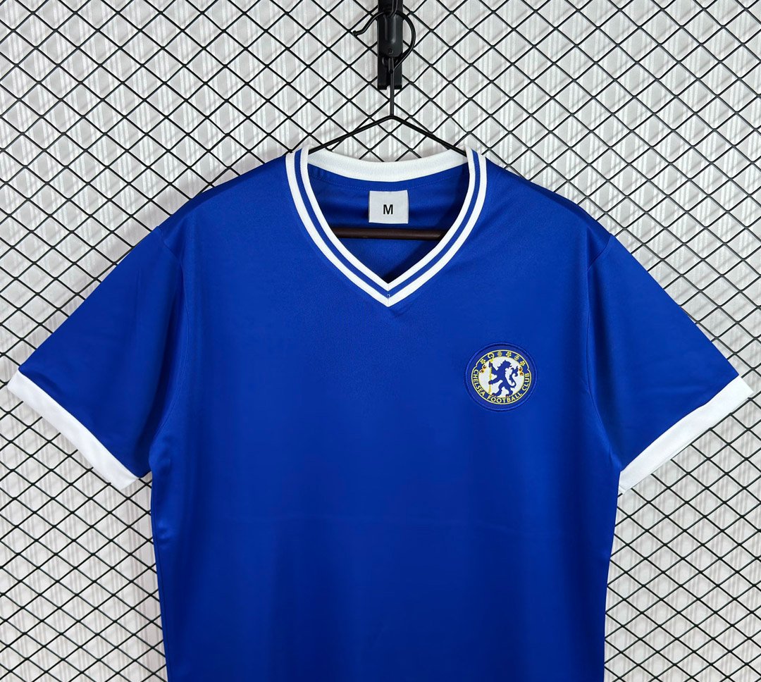 Retro 61/62 Chelsea Home Blue Jersey