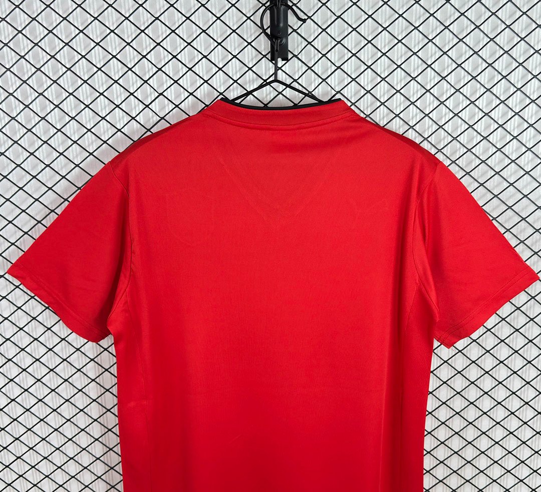 Retro 12/13 Cardiff City Home Red Jersey